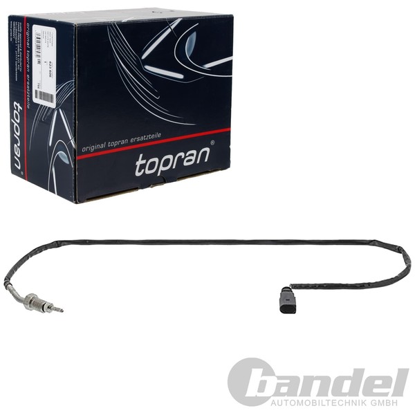 Topran Abgastemperatursensor Passend FüR Audi A1 Seat Ibiza Toledo Skoda Fabia-image