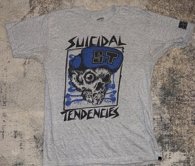 Vans x Suicidal Tendencies Classic Skate Punk Graphic Tee Mens Large