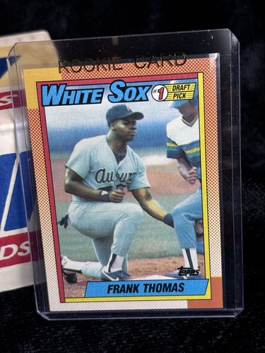 1990 Topps Baseball Complete Factory Set Box Ken Griffey Jr Frank Thomas 792 - Picture 3 of 7