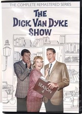 The Dick Van Dyke Show: Complete Remastered Season 4 5 Disc DVD Set Like New