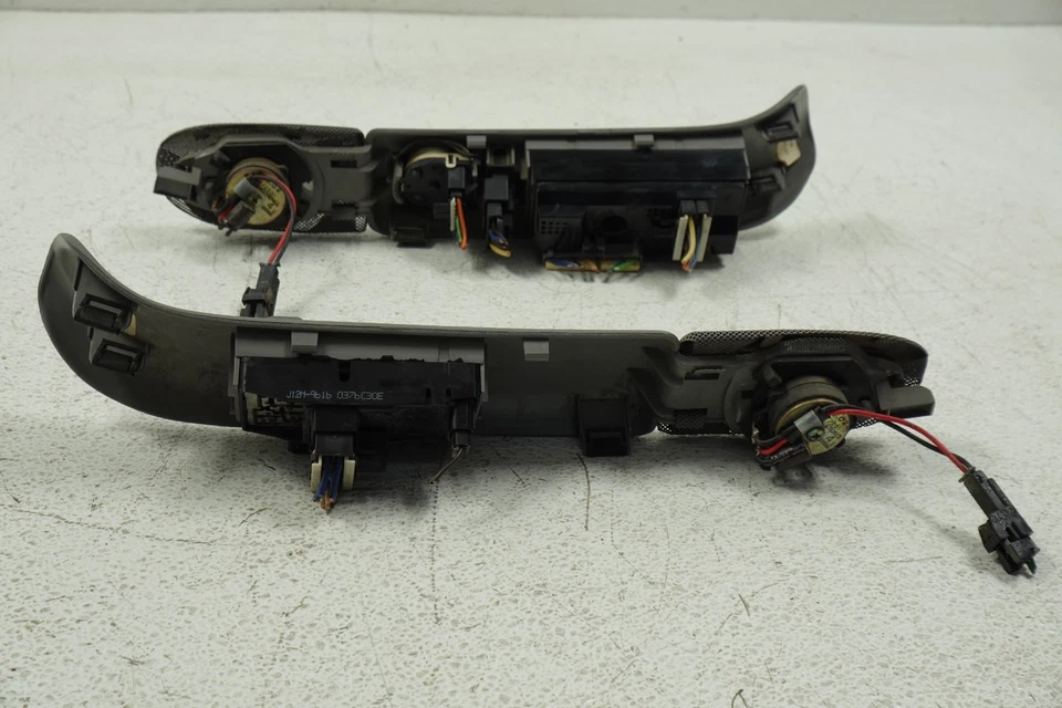 1995-1999 OEM GM Chevy GMC C/K 1500 2500 3500 interruptores de bloqueo de ventana maestros | W5923 Foto 4 de 4