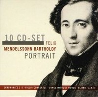Portrait Felix Mendelssohn Bartholdy Von Various | Cd | Zustand Neu