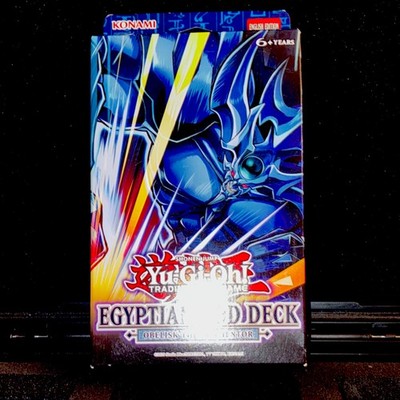 Konami Yu-Gi-Oh! Egyptian God Deck Obelisk the Tormentor Structure Deck (SEALED) | eBay Konami Yu-Gi-Oh! Egyptian God Deck Obelisk the Tormentor Structure Deck (SEALED) | eBay