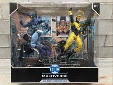 McFarlane Toys DC Multiverse Booster Gold & Blue Beetle Action Figure 2-Pack NEW