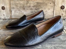 Vionic Willa II 2 Womens Black Leather Flats ...