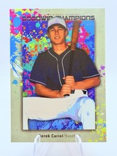 2024 Upper Deck Goodwin Champions - DEREK CURIEL #150 - Splash of Color RC)