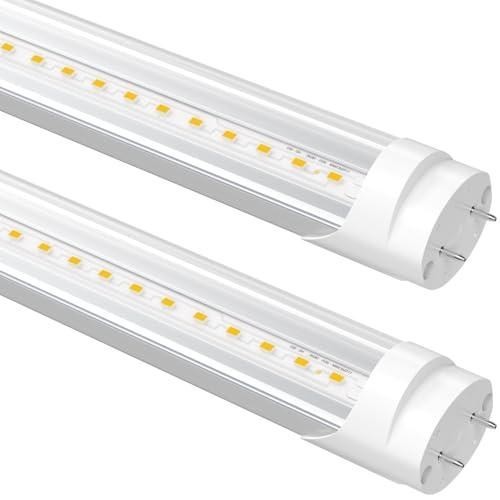 Replacement 4ft, T8 Led Bulbs 4 Foot Type A+b, 24