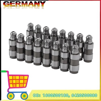 16x Hydrostößel Ventilstößel für MERCEDES A- B- C- E-Klasse W203 Vito Sprinter