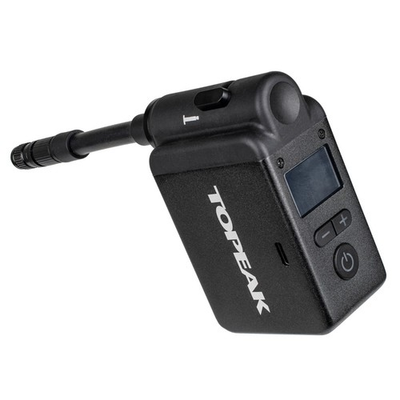 #ad Topeak E Booster Digital Pump Portable Electric Bike Tire Inflator USB C $144.95