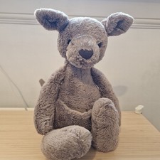 Authentic Jellycat Large Kara Kangaroo Retired Rare Discontinued - No Baby Joey
