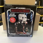 Star Wars Vintage Collection  Mandalorian AT-ST RAIDER W/ Klat Raider Figure New