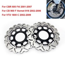 Front Brake Discs For CBR 600 F F4i 01-07 CBR 600 FS 01-02 CB900F Hornet 02-07