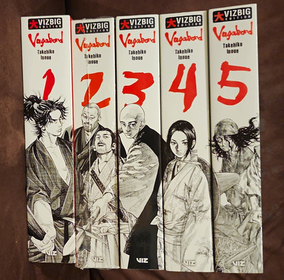 VIZ Media Vagabond VIZ Signature Set Vol. 1 5 (Englisch)