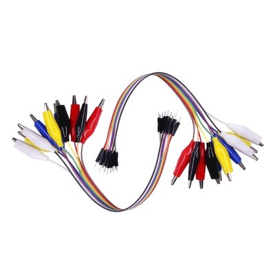 Alligator Clip Test Line for Secure Electrical Connection Electronics Projects