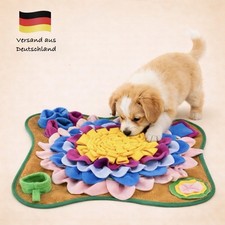 Schnüffelmatte Hund Spielzeug Schnüffelteppich Training riechen Futterspiel