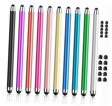 Stylus Pens for Touch Screens 10 Multipack, Universal Metallic Colors-10pack