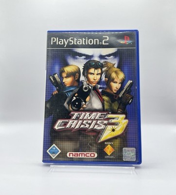 Time Crisis 3 (Sony PlayStation 2, 2003) PS2 | OVP | BLITZVERSAND