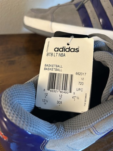Adidas 2006 Men's SZ12.5 BTB LT NBA Phoenix Suns/ Classic Shoes LIMITED EDITION - Picture 22 of 24