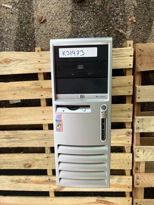 HP Compaq D530 CMT Tower PC Computer P4 3.0GHz 1GB IDE TYPE, NO HDD, NO OS