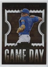 2020 Panini Contenders Game Day Gold 1/99 Javier Baez #GD-3 1g2e