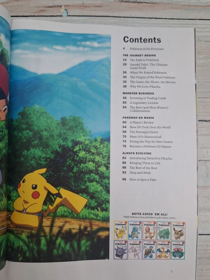 Time Special Edition Magazine September 2025 Pokemon Games the Shows Evolution - Image 3 of 3