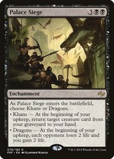 Palace Siege - Foil LP MTG Fate Reforged