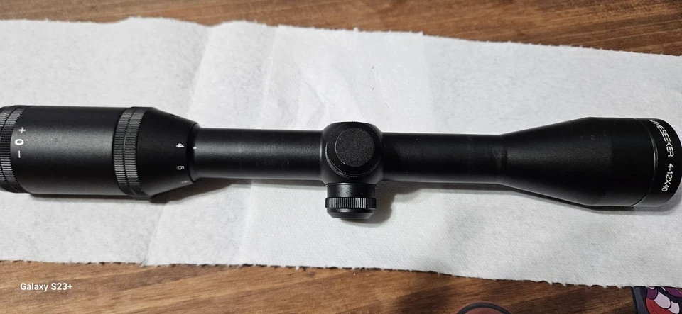 Mira para rifle vintage Pentax Game Seeker II GameSeeker 4-12x40 mm Foto 1 de 3