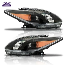 Headlight Pair For Toyota Prius 2012-2015 Headlamps LH/Driver+RH/Passenger Side