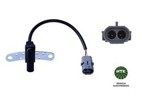 Kurbelwellensensor Impulsgeber NTK 81183 FüR Renault Clio 1 19 2 Chamade Laguna