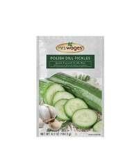 Polish Dill Pickles Quick Process Mix, Quick and Easy, Simple-To-Use, Simple ...