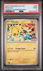 2025 Pokemon SVP EN-SV Black Star Promo World championships PIKACHU PSA 9 #225