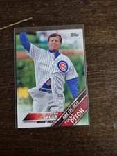 2016 Topps First Pitch Craig Sager Chicago Cubs