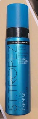 St.Tropez Self-Tan Clear Bronzing Express Mousse + Purity Mist 200ml Lot 2