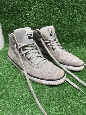 Puma Sky Street Vulc 359755 02 gray men's casual sneakers size 12