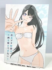 C106 tamuramikan animator Rascal Does Not Dream of Bunny Girl dojin art book