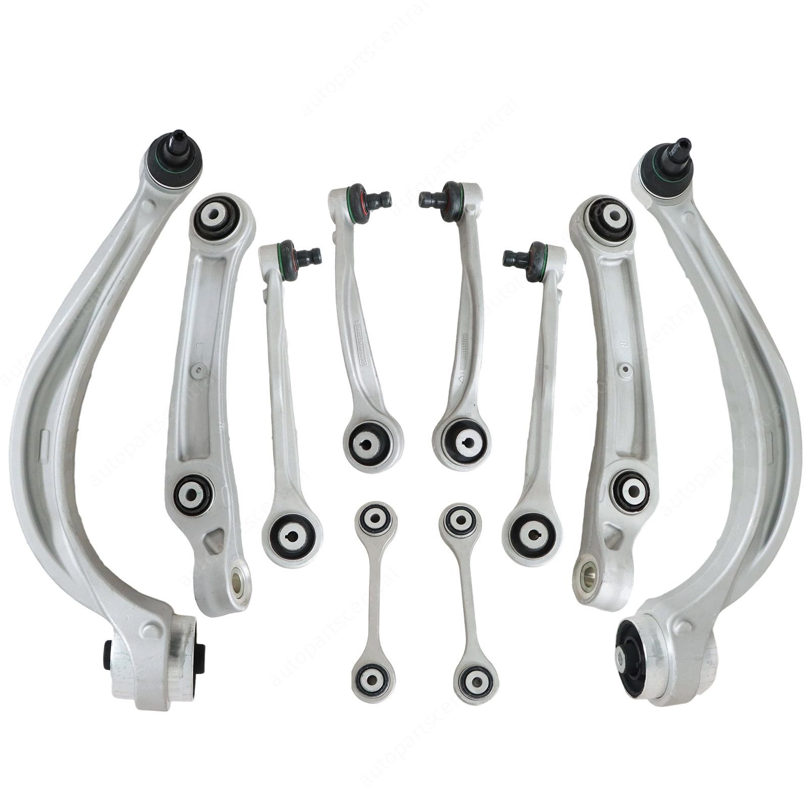 10Pcs For Bentley Bentayga EWB 2019 2020 2021 2022- 2025 Front control arms kit 