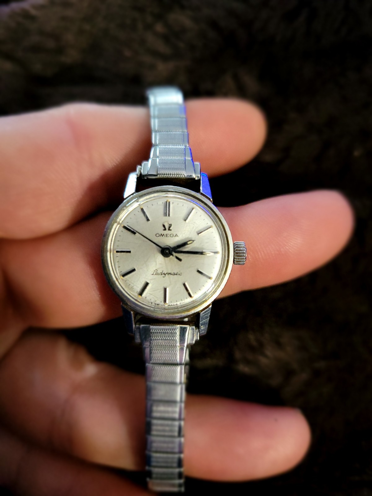 Vintage Omega Ladymatic Automatic Seamaster Watch