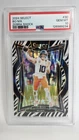 2024 Select Bo Nix Zebra Shock Die-Cut RC PSA 10 GEM MINT Broncos #30 SSP