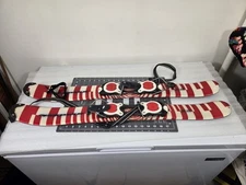 Salomon Snow Blades Snowblades Short Skis Adjustable France Freeglide Buzz 90