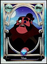 2025 Topps Disney Wonder Yao #137 Tier 2 Mulan