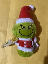 HALLMARK ITTY BITTYS THE GRINCH LIMITED EDITION 2017 PLUSH STUFFED ANIMAL DOLL