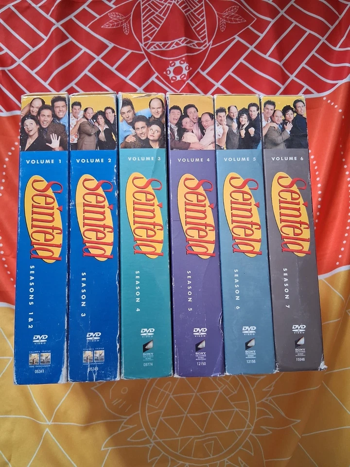 Seinfeld complete series dvd lot  seasons 1 - 7 box sets volume 1 - 6 - Image 2 of 2