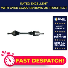 Drive Shaft fits CITROEN VISA 1.8D Front Left 84 to 91 161A(XUD7) Driveshaft New