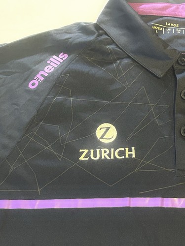 O’Neills Wexford GAA Polo Shirt – Loch Garman – Zurich Sponsor – Size Large - Picture 4 of 5