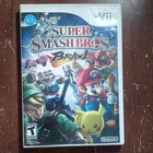 DISC NOT WORKING Complete In Box Super Smash Bros. Brawl For Nintendo Wii (USA)
