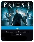 Priest (2011) Limited STEELBOOK Blu-ray All Region A,B,C- Paul Bettany, Maggie Q