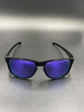 Oakley Sliver Jet Black w/ Violet Iridium Lenses New