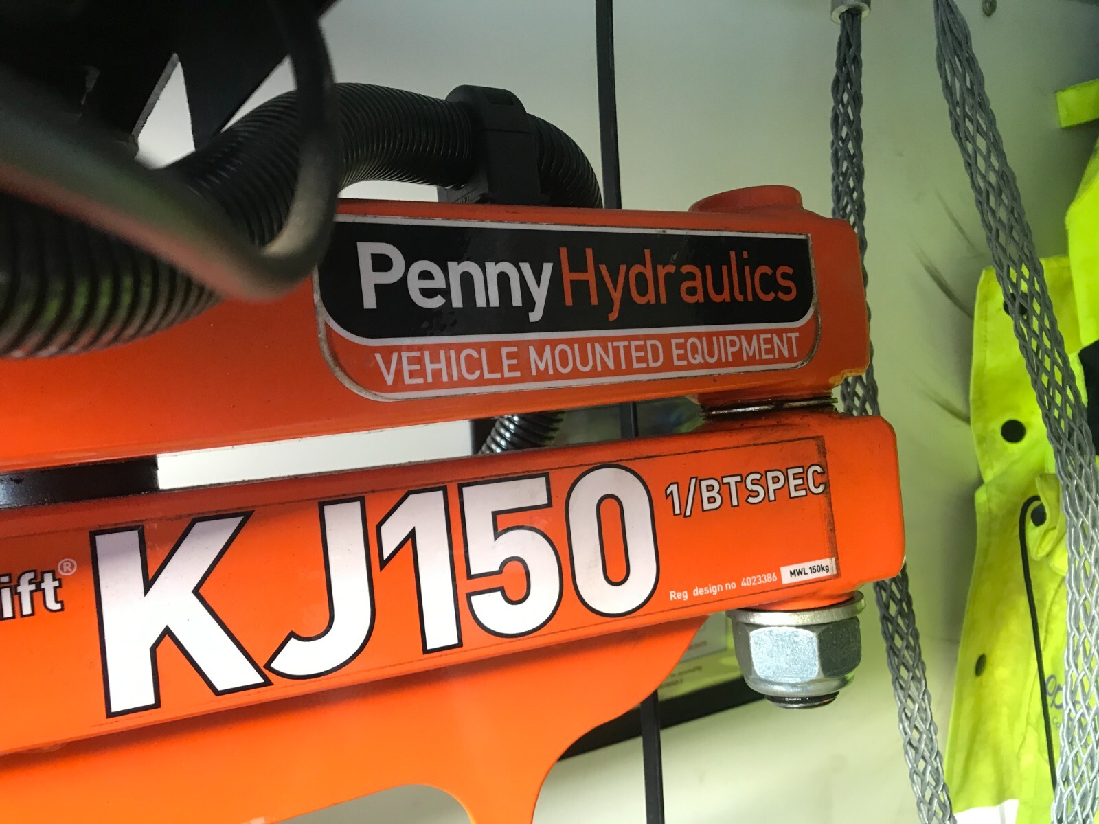 PENNY HYDRAULICS KJ150 150KG SWING LIFT CRANE eBay