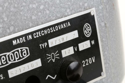 MEOPTA MS8 Tabletop Projector - SNr: 6212103 - Picture 4 of 4