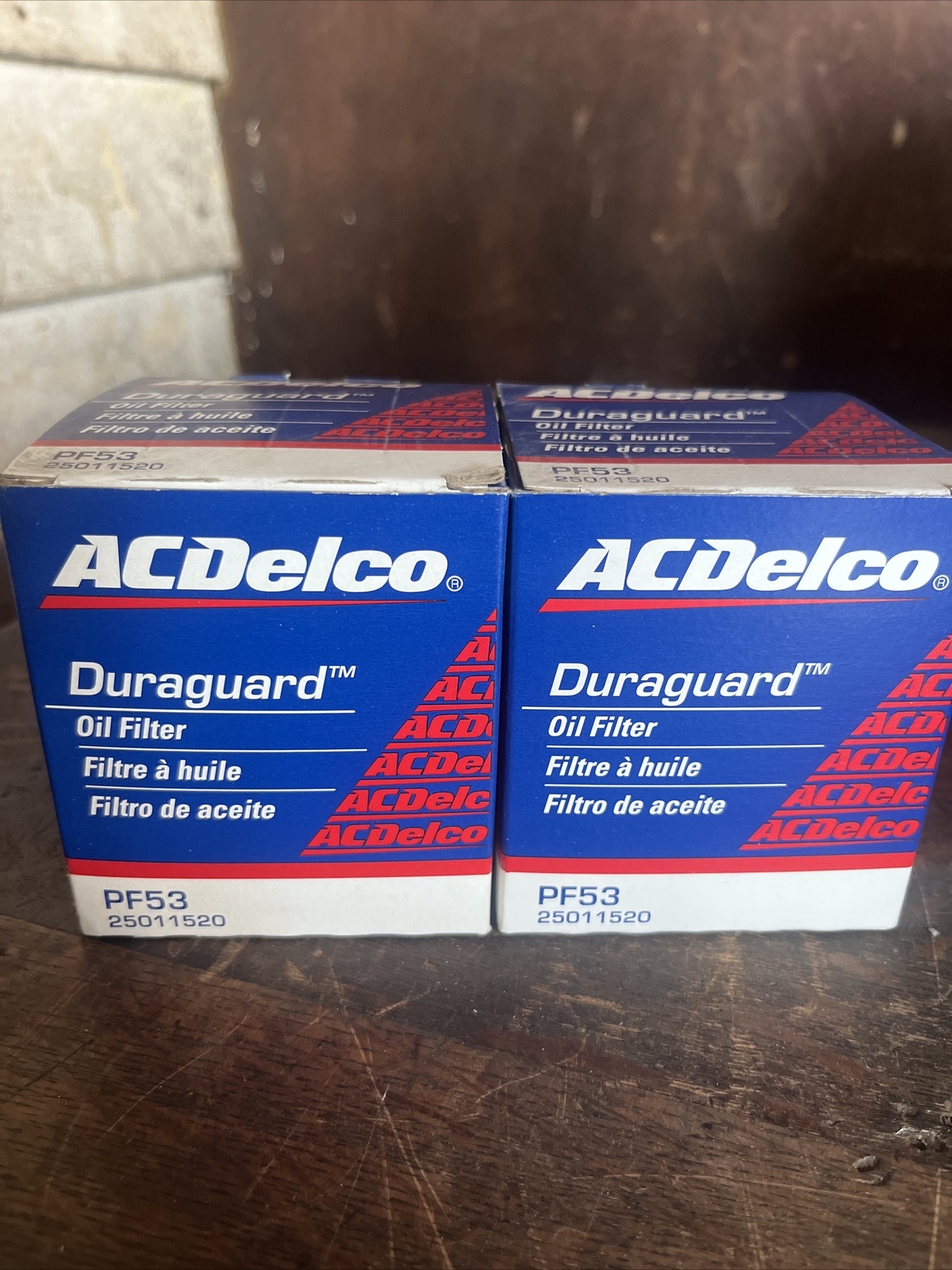 ACDelco PF53 cross reference oil filters